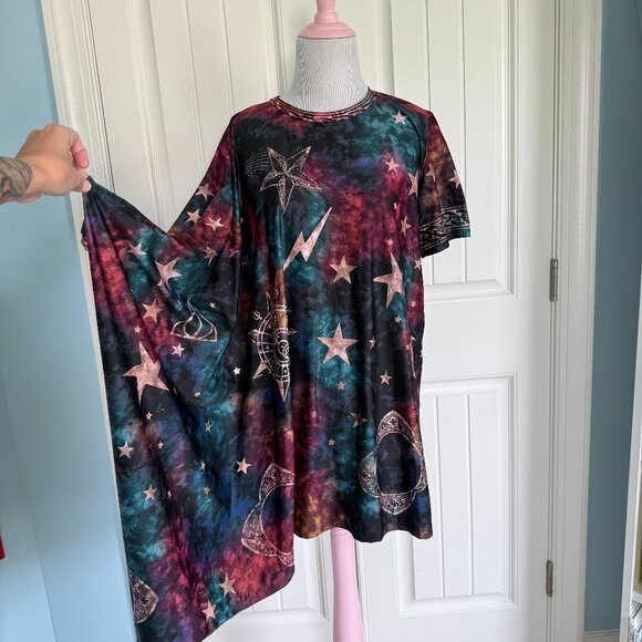 Blackmilk Harry Potter Invisibility Cloak Super Drape Asymmetrical Top - Picture 1 of 12